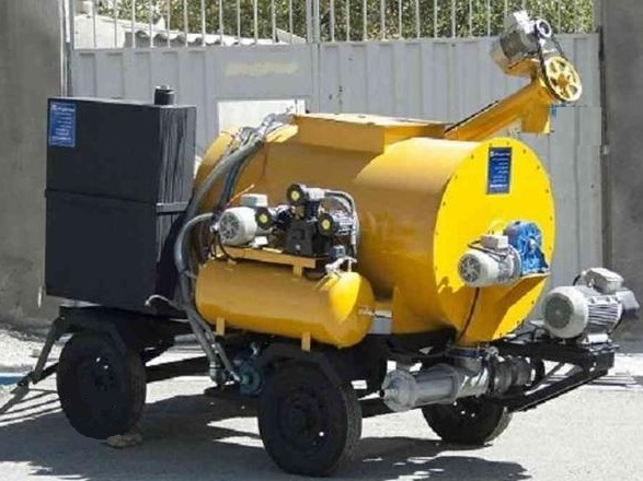 دستگاه فوم بتن ساز